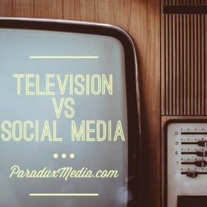 Television vs Social Media