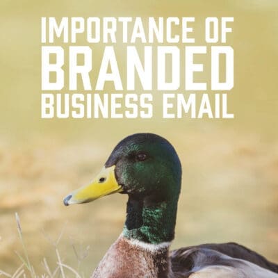 Importance of Branded Business Email
