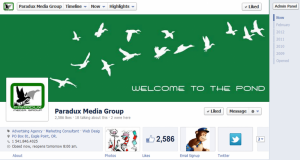 new facebook business page, facebook management, medford oregon