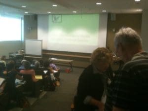 Paradux Media Group presenting at the Oregon Nonprofit Leaders Conference