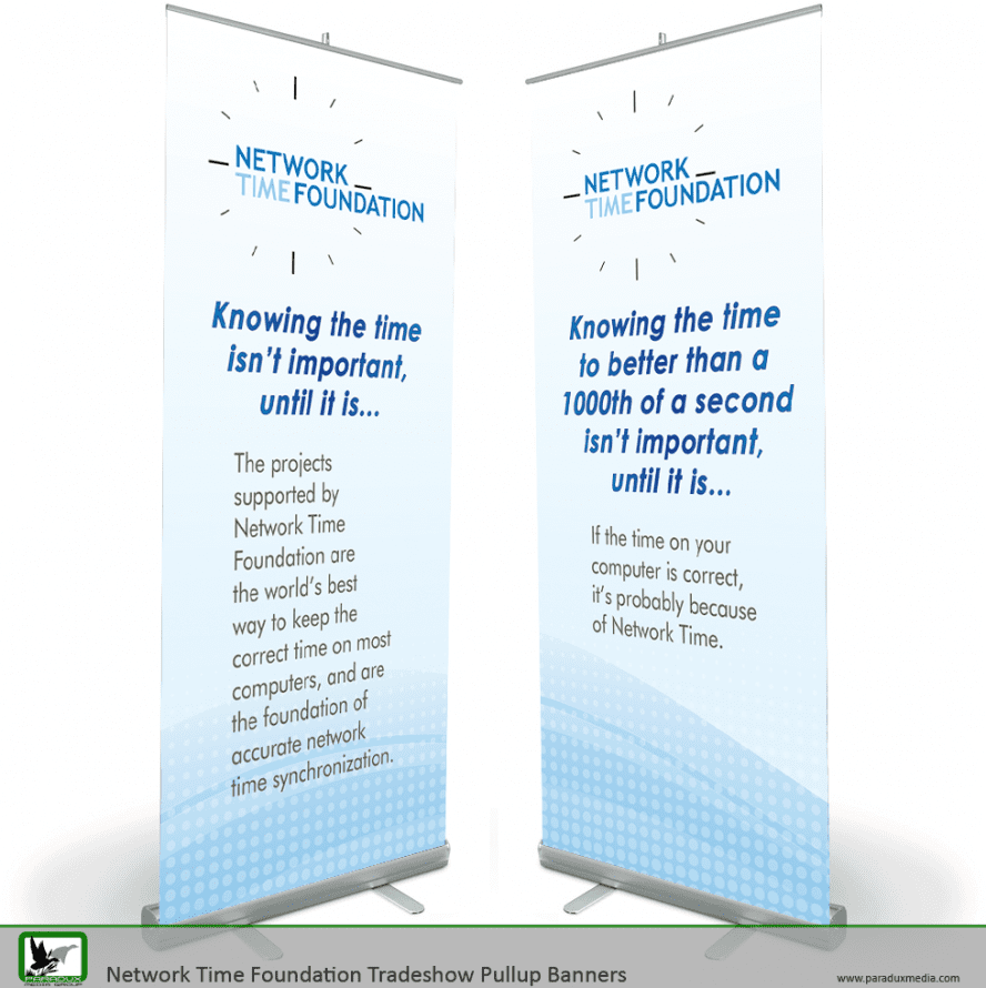 tradeshow pullup banners