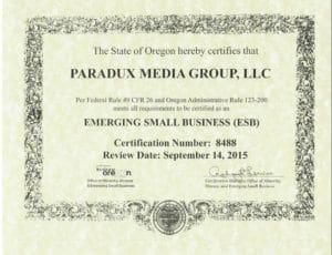 ESB Certificate