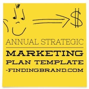 annual strategic marketing plan template