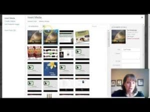 Video thumbnail for youtube video WordPress Tutorial: How to Add an Image to a Post or a Page - The Basics, WordPress Tutorials - Paradux Media Group