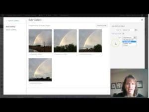 Video thumbnail for youtube video WordPress Tutorial: How to Add a Gallery | Paradux Media Group