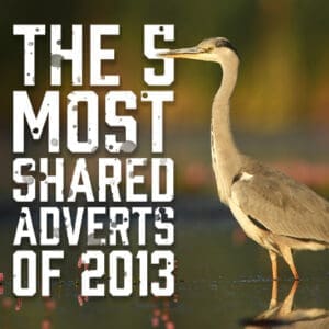 The 5 Most Shared Adverts Of 2013