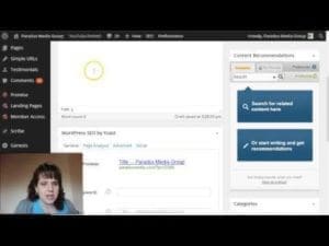 Video thumbnail for youtube video WordPress Tutorial: How to Add a Post [VIDEO] - Posts, WordPress Tutorials - Paradux Media Group