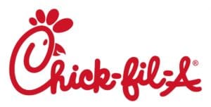 We're pretty partial to fowl logos around here, so we were particularly interested in the chicken head-C that makes up the Chick-Fil-A logo.