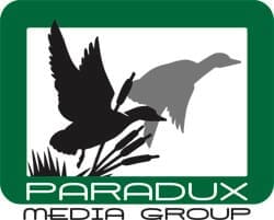 Admittedly, this one is my favorite. Notice the PAIR of DUCKS that makes up the Paradux (pronounced Pair of Ducks) logo?