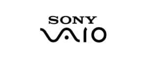 In the Sony Vaio logo, the first two letters represent the basic analog signal, while the last two letters look like a 1 and 0, representing the digital signal.