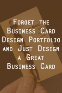 <a href="https://www.flickr.com/photos/doctabu/254408562" title="Front of New Business Card by Brian Moore, on Flickr">photo credit Brian Moore via Flickr</a>