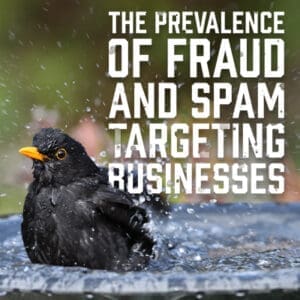 The Prevalence of Fraud and Spam Targeting Businesses