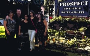 2015-04-29 Paradux Team at Prospect Hotel