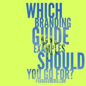 which branding guide examples should you go for