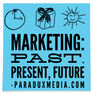 marketing past present future