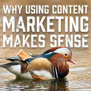 Why Using Content Marketing Makes Sense