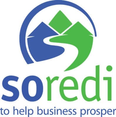 The SOREDI Logo.