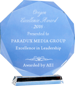 Oregon Excellence Award