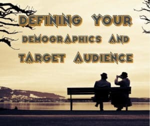 defining your demographics and target audience