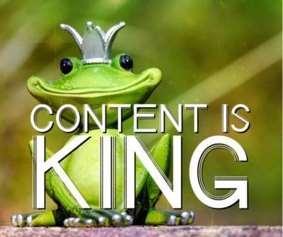 content is king