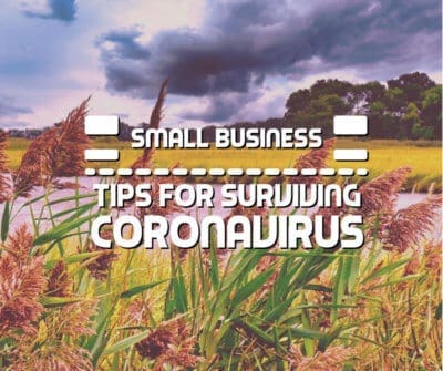 small business tips for surviving coronavirus