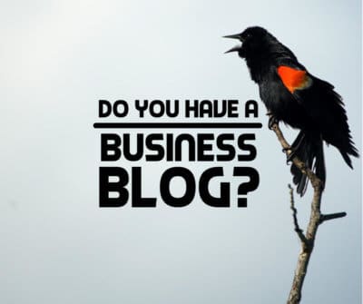 Do you have a business blog?