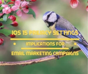 iOS 15 Privacy Settings Implications for Email Marketing Campaigns