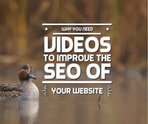 Improve SEO with Video on Your Website