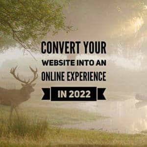 Convert Your Website into an Online Experience in 2022