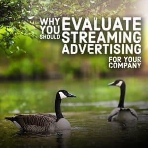 Streaming Advertising for Your Company