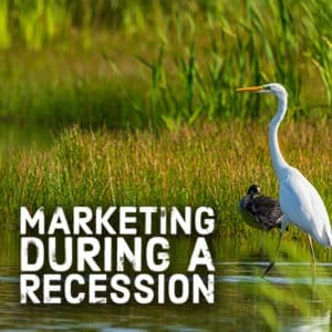 marketing during a recession
