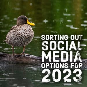 Sorting out Social Media Options for 2023