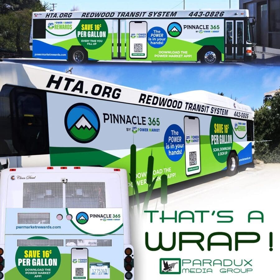 HTA Bus Wrap