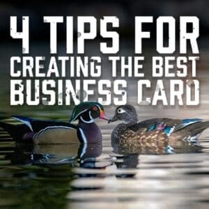 4 Tips for Creating the Best Business Card