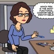 Branding with Pens
