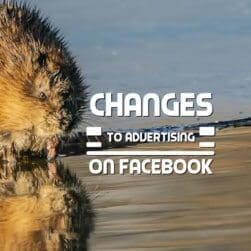 Changes to Advertising on Facebook