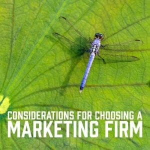 Considerations for Choosing a Marketing Firm