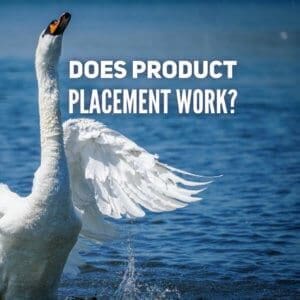 does product placement work