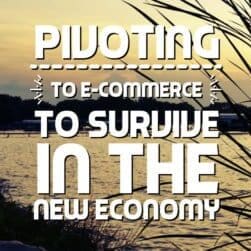 Pivoting to E-Commerce to Survive in the New Economy