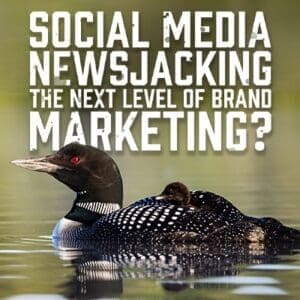 Social Meda Newsjacking
