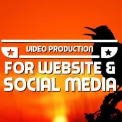 Video Production for Website & Social Media