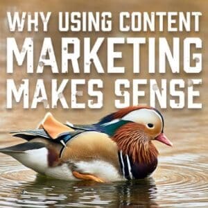 Why Using Content Marketing Makes Sense